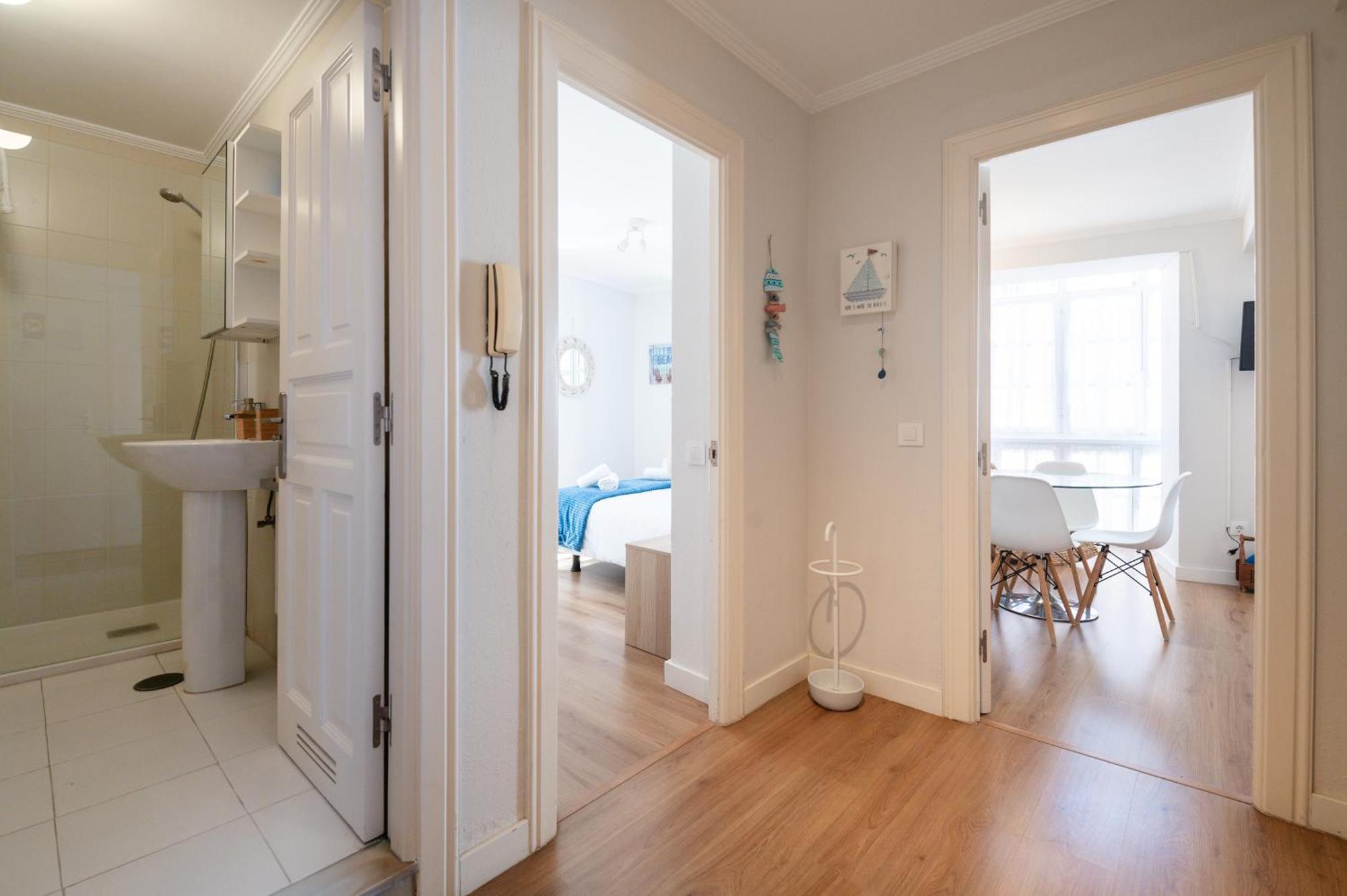 Appartement Carla,Centro Llanes A 350M Playa Vut-4340-As Extérieur photo