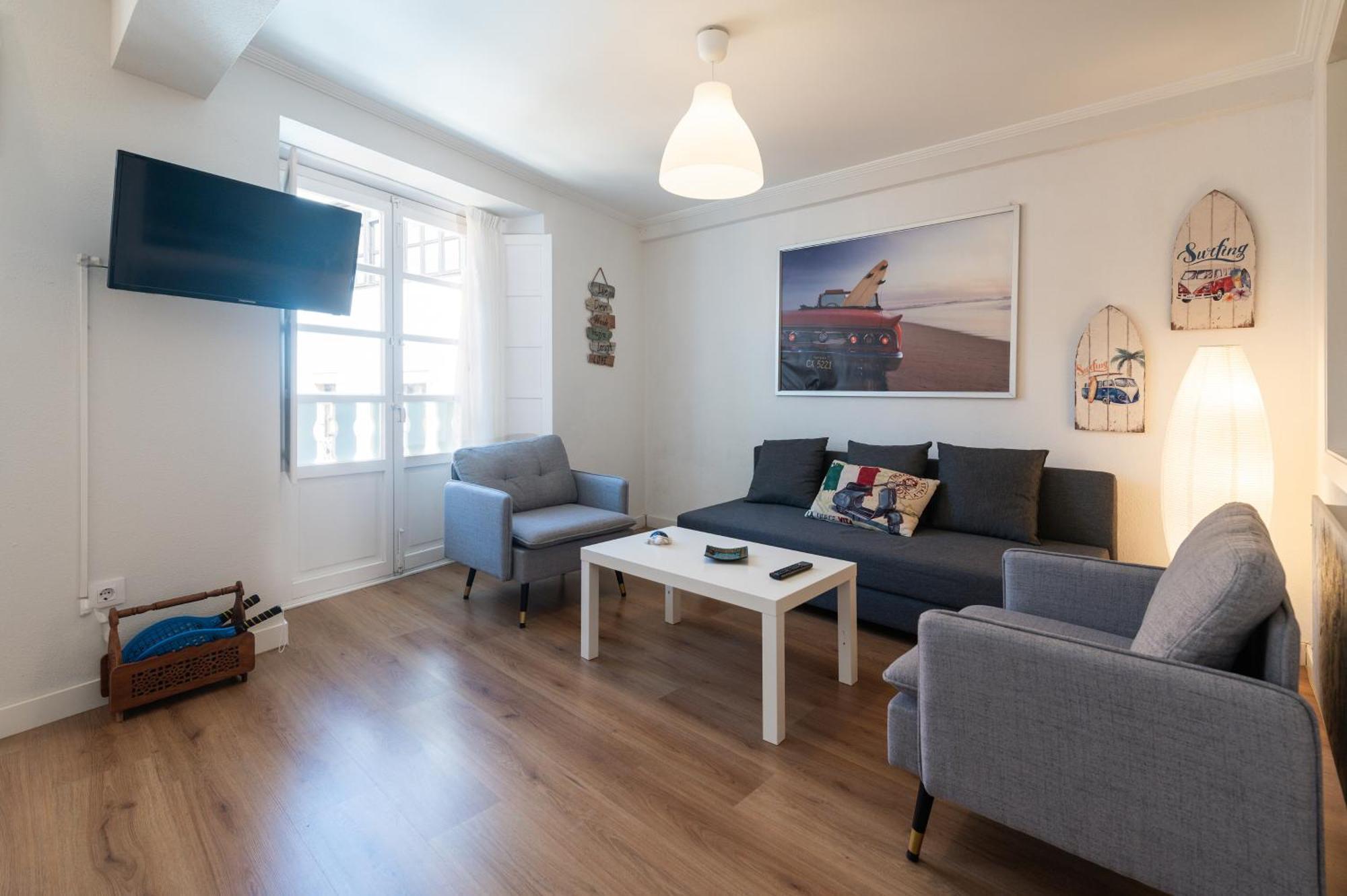 Appartement Carla,Centro Llanes A 350M Playa Vut-4340-As Extérieur photo