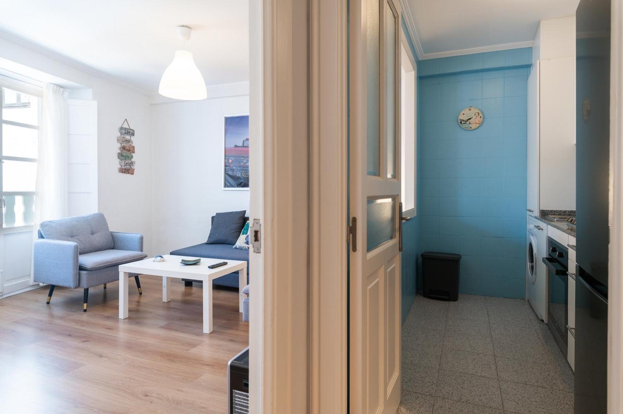 Appartement Carla,Centro Llanes A 350M Playa Vut-4340-As Extérieur photo