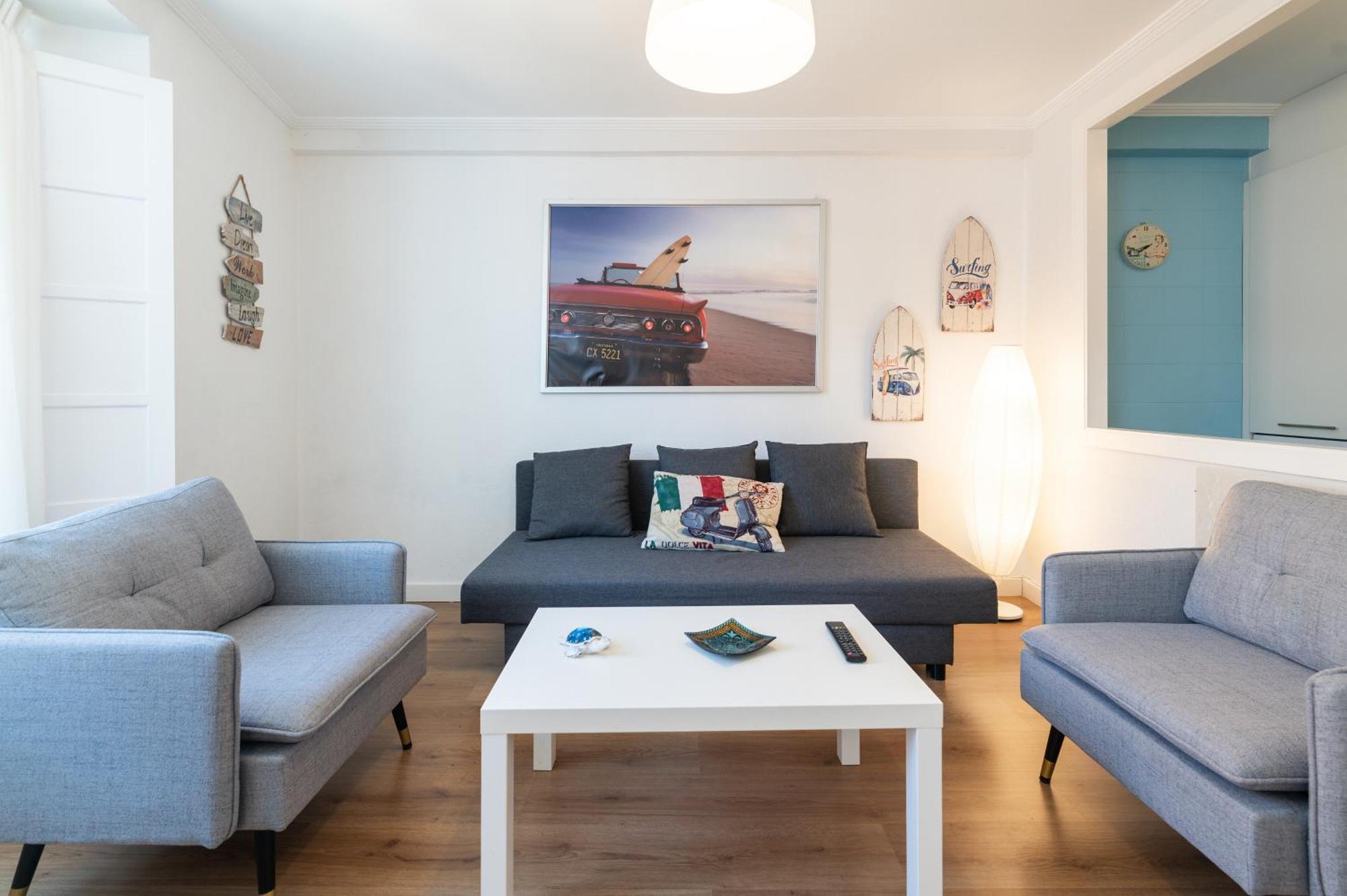 Appartement Carla,Centro Llanes A 350M Playa Vut-4340-As Extérieur photo